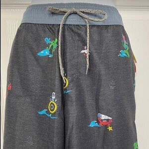 BURNSIDE Boys Medium Boardshorts   NWT